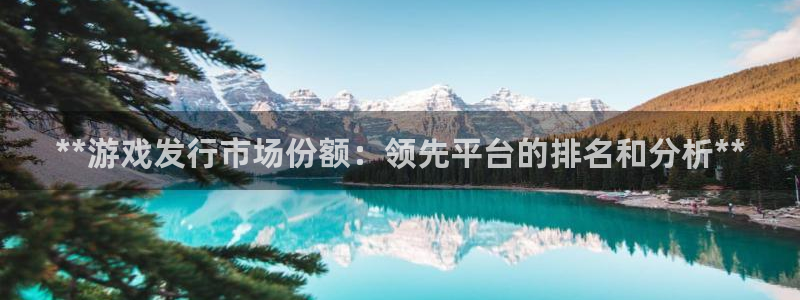 顺盈娱乐登录平台下载安装苹果：**游戏发行市场份额：领先平台的排名和分析**