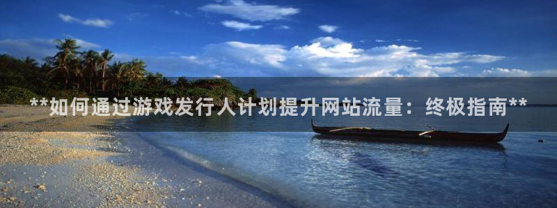 顺盈娱乐领导联系方式：**如何通过游戏发行人计划提升网站流量：终极指南**